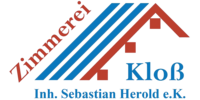 Logo der Firma Zimmerei Kloß Inh. Sebastian Herold e.K. aus Weißenstadt