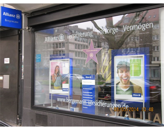 Beispielarbeit von Allianz Generalvertretung Thomas Bergemann - veröffentlicht auf Finanzberater.net