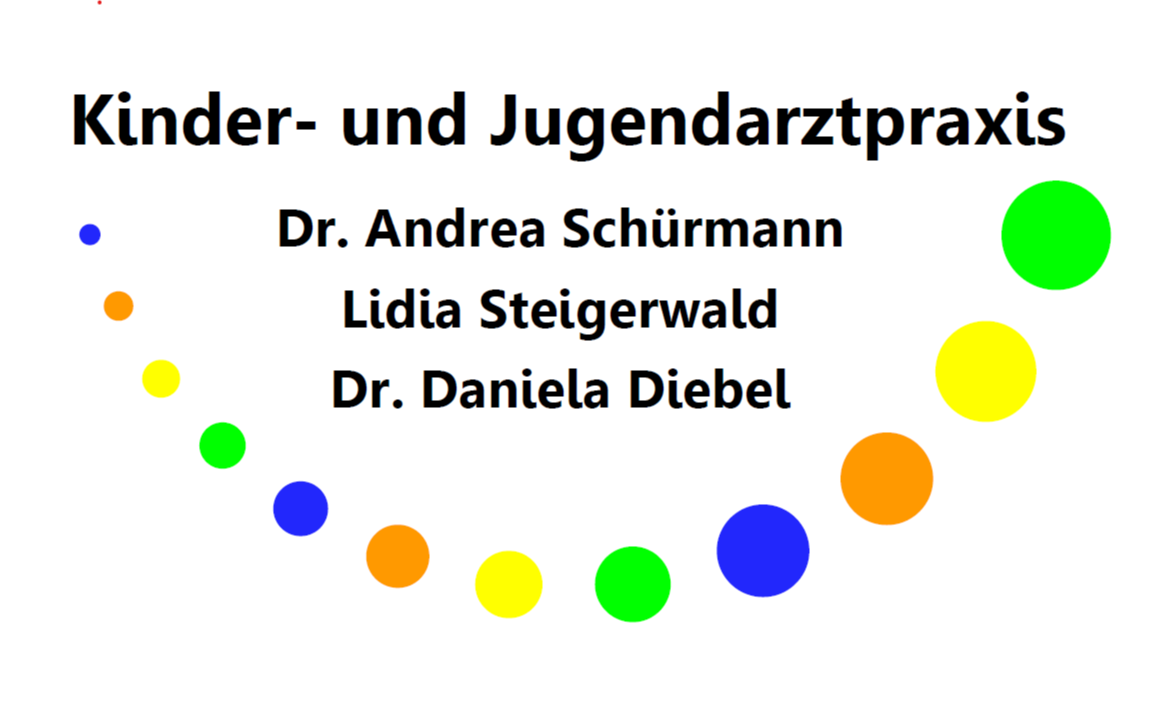Logo der Firma Kinder- und Jugendpraxis Dr. Andrea Schürmann, Lidia Steigerwald, Dr. Daniela Diebel aus Hof