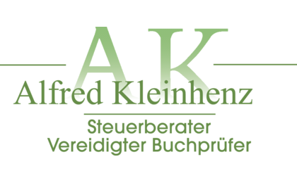 Logo der Firma Alfred Kleinhenz Steuerbüro aus Bad Kissingen