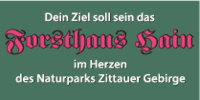 Logo der Firma Gaststätte Forsthaus Hain aus Kurort Oybin