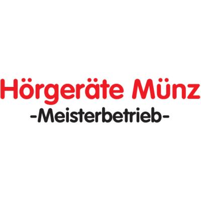 Logo der Firma Hörgeräte Münz aus Düsseldorf