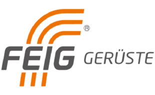 Logo der Firma Feig Gerüste GmbH aus Kösching auf dem Branchenportal Geruestbau.org