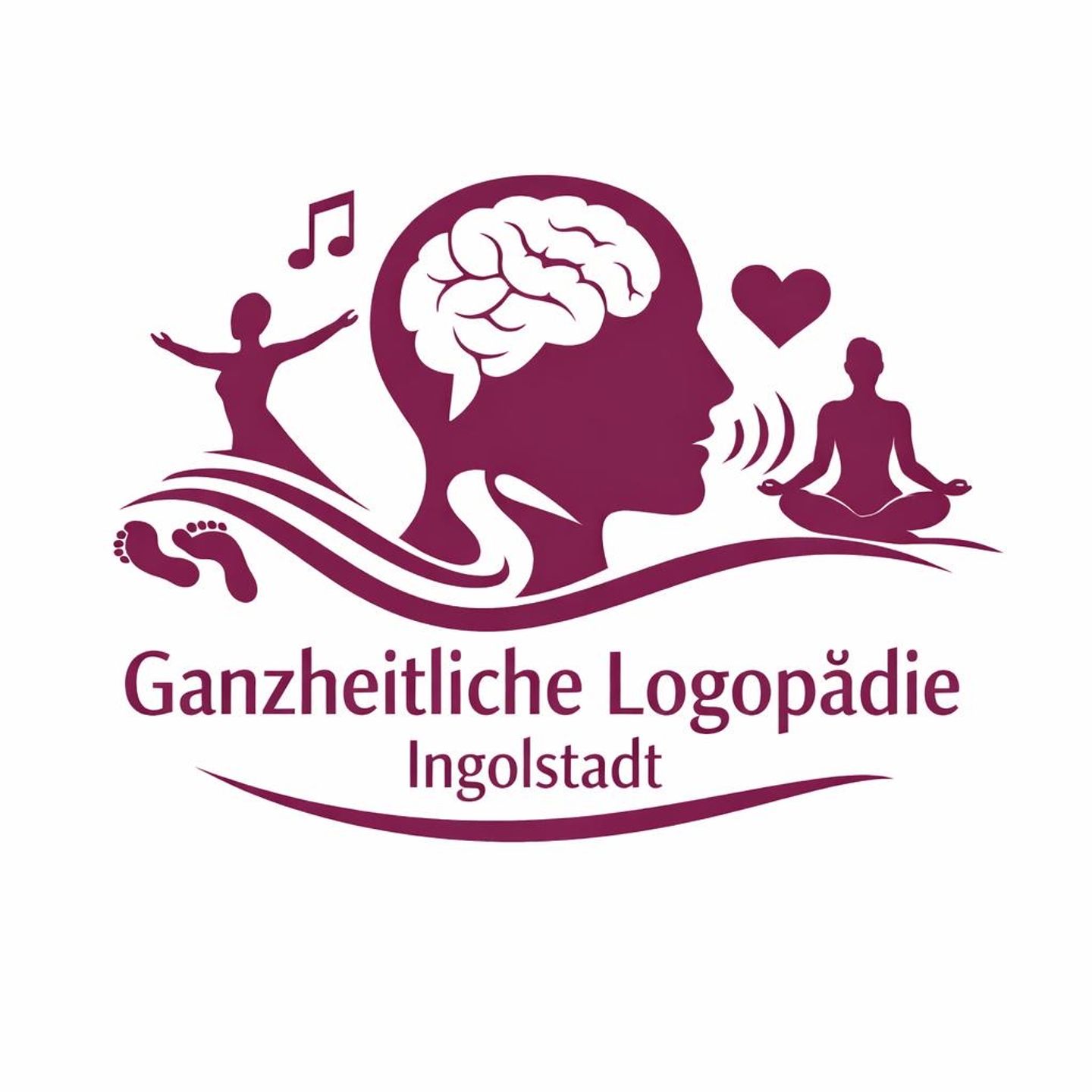 Logo der Firma Ganzheitliche Logopädie Ingolstadt aus Ingolstadt