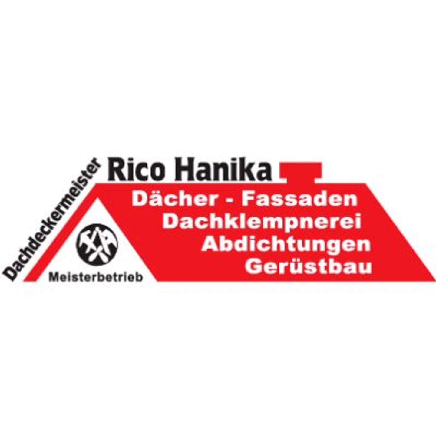 Logo der Firma Rico Hanika Dachdeckermeister aus Crottendorf