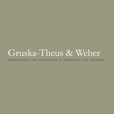Logo der Firma Gruska-Theus & Weber aus Göttingen