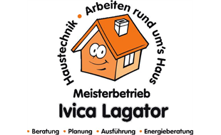 Logo der Firma Lagator Ivica Haustechnik aus Obernburg auf dem Branchenportal Sanitaer.org