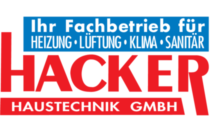 Logo der Firma Hacker Haustechnik GmbH aus Selb