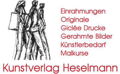 Logo der Firma Kunstverlag Heselmann aus Krefeld