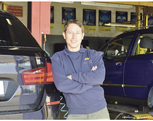 Beispielarbeit von Reifen Simmel - veröffentlicht auf Auto-Werkstatt.de