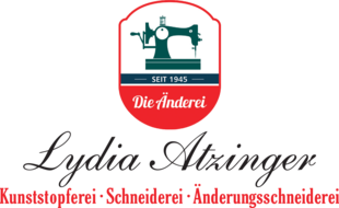 Logo der Firma Kunststopferei Lydia Atzinger - Die Änderei aus Bayreuth