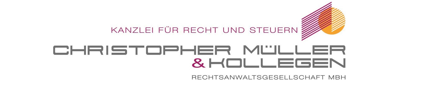 Logo der Firma Christopher Müller Rechtsanwaltsgesellschaft GmbH aus Rechberghausen