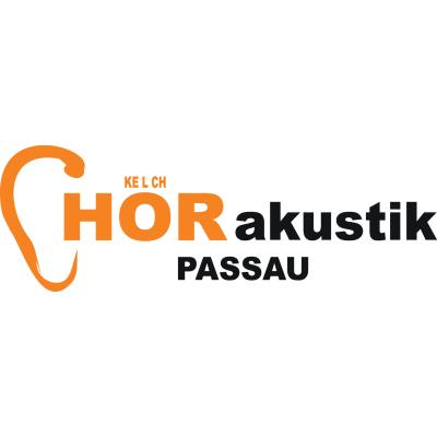 Logo der Firma Hörgeräte + Optik Kelch aus Passau