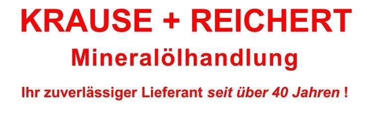 Logo der Firma Krause + Reichert Mineralölhandlung Inh. Peter Reichert e. K. aus Sinsheim