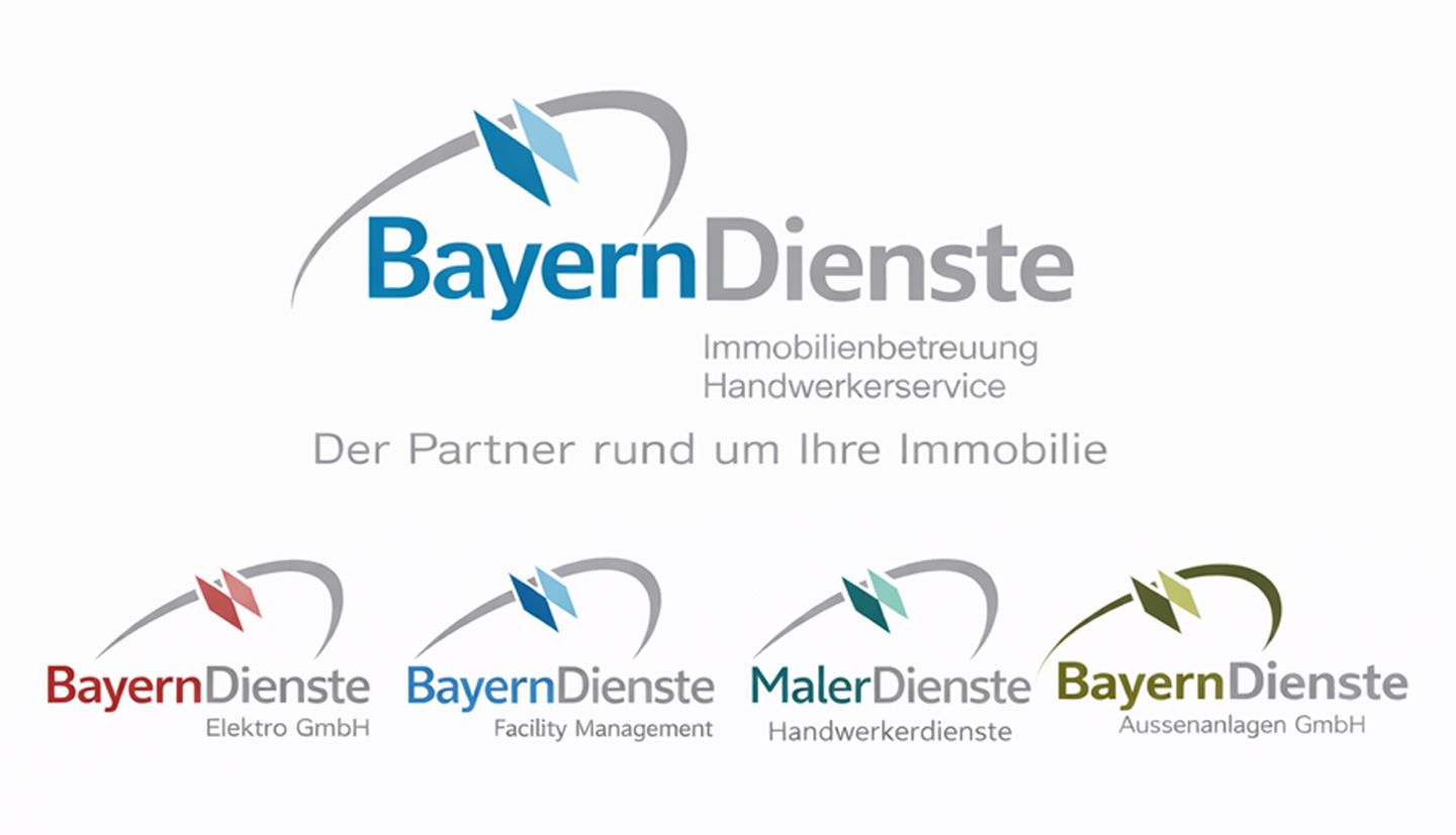 Logo der Firma BayernDienste GmbH aus Regensburg