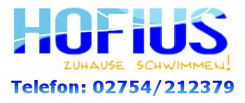 Logo der Firma Hofius Schwimmbadbau aus Bad Laasphe