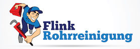 Logo der Firma Flink Rohrreinigung Berlin Klempner + Sanitär aus Berlin