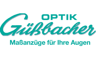 Logo der Firma Optik Güßbacher GmbH aus Regensburg