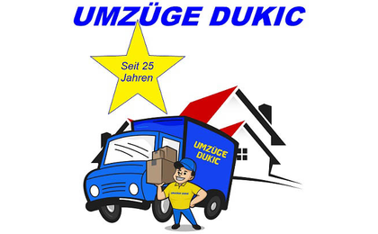 Logo der Firma UMZÜGE DUKIC aus Piding