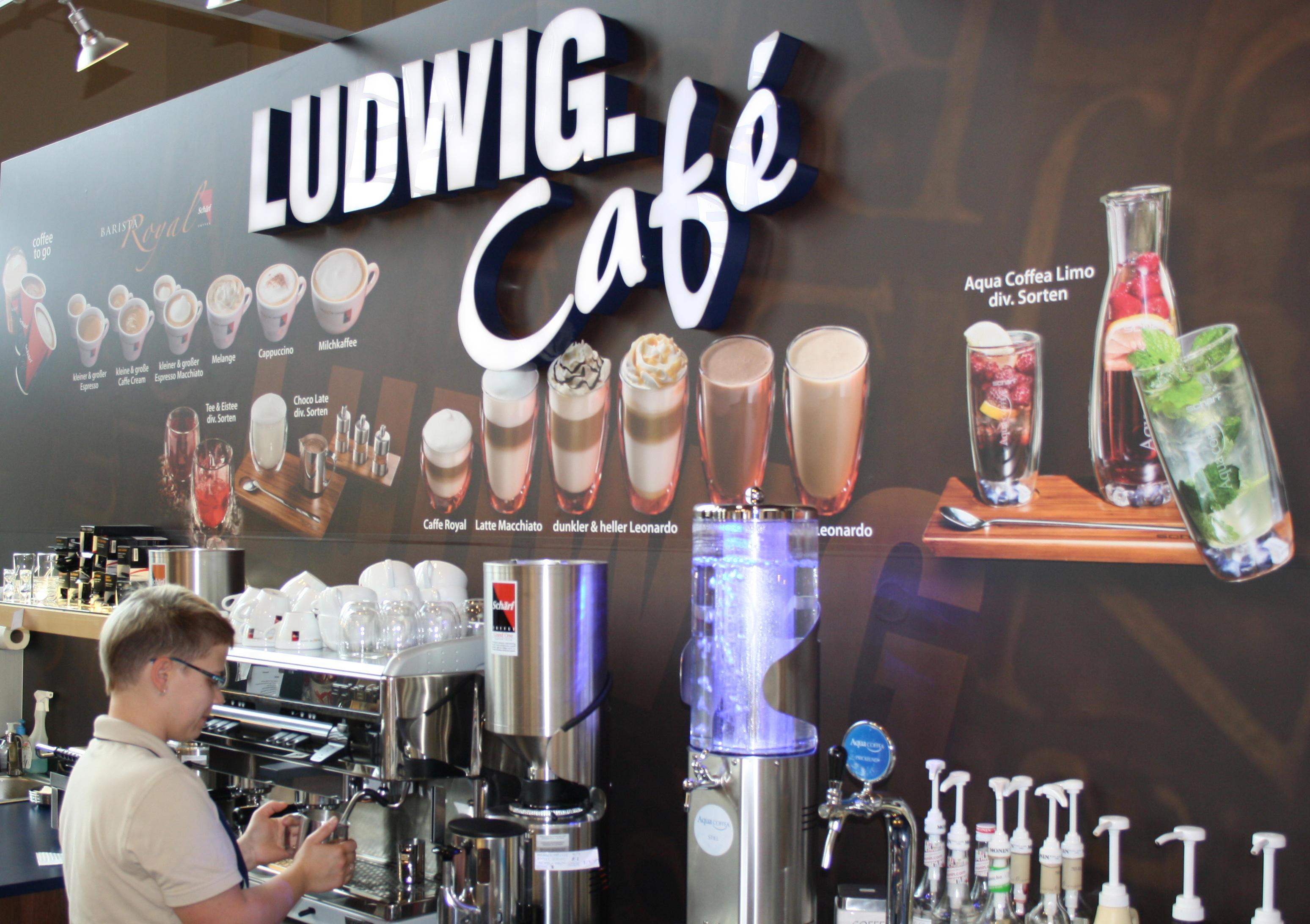 Café Ludwig in Leipzig