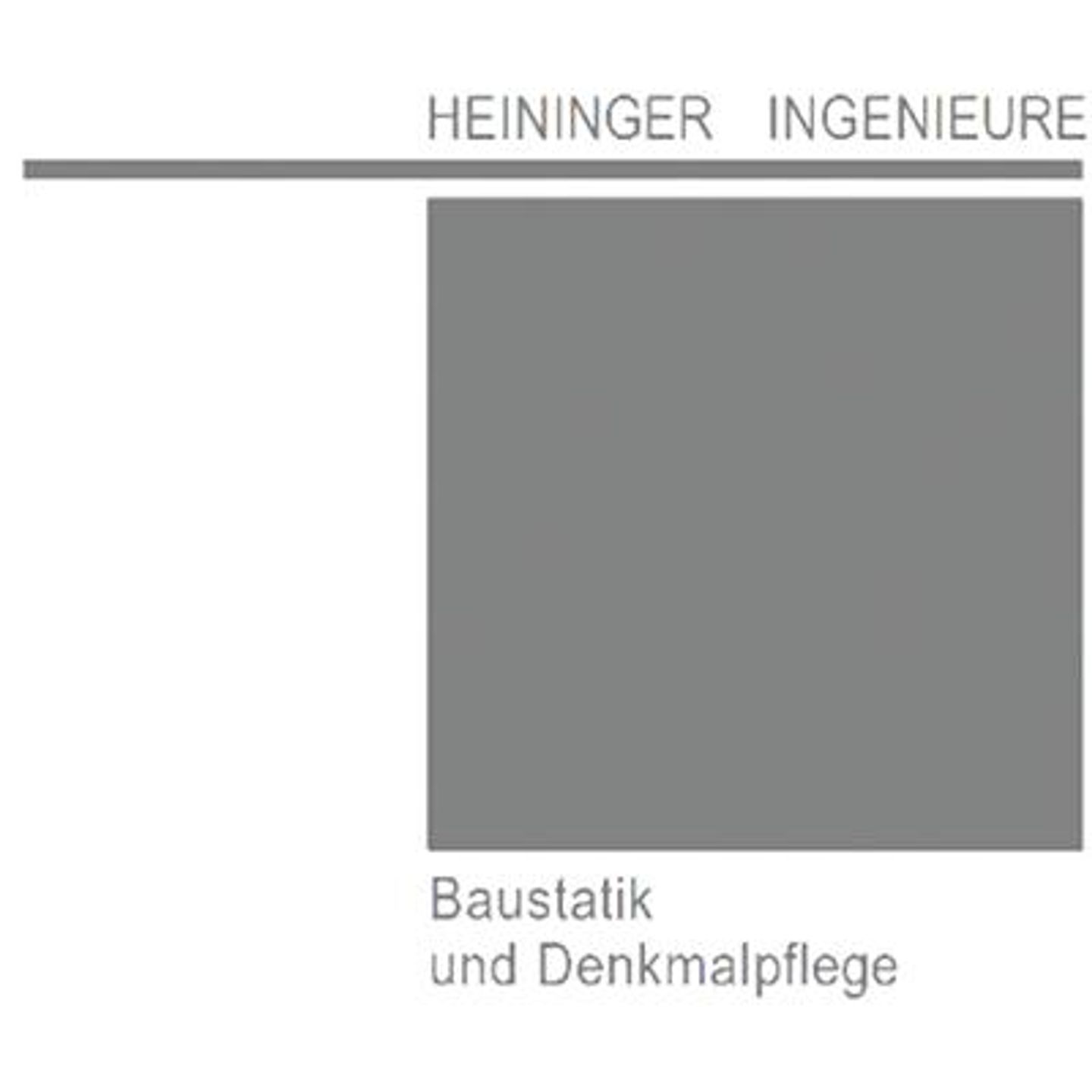 Logo der Firma HEININGER INGENIEURE aus Passau