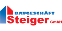 Logo der Firma Baugeschäft Steiger GmbH aus Oederan