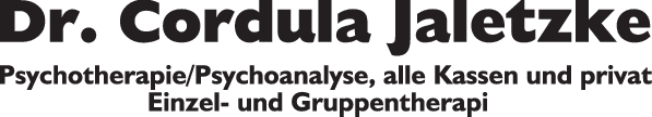Logo der Firma Frau Dr. Cordula Jaletzke aus Berlin