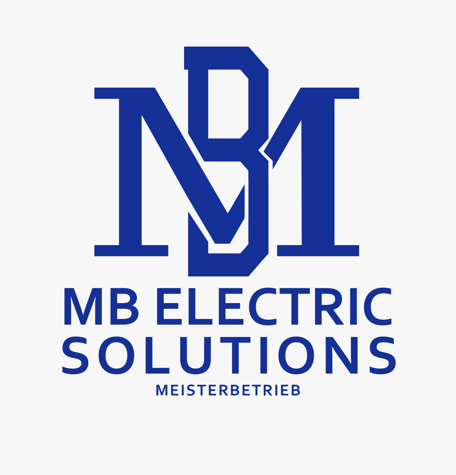 Logo der Firma MB Electric GmbH (Elektromeister Betrieb) aus Essen