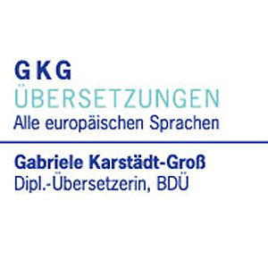 Logo der Firma GKG-ÜBERSETZUNGEN aus Braunschweig