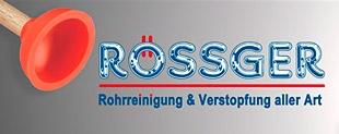 Logo der Firma Rössger Rohrreinigung aus Umkirch