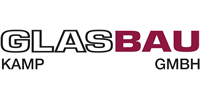 Logo der Firma Glasbau Kamp GmbH aus Düsseldorf auf dem Branchenportal Glaserei.org