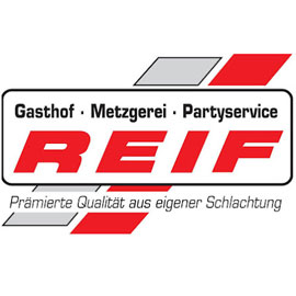 Logo der Firma Metzgerei & Partyservice Reif aus Ursensollen