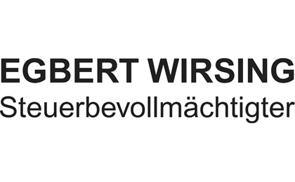 Logo der Firma Steuerbevollmächtigter Wirsing Egbert aus Werdau
