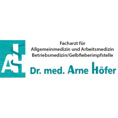 Logo der Firma Facharzt Dr. med. Arne Höfer aus Bamberg