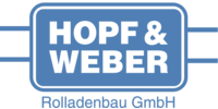 Logo der Firma Markisen - Rolladen Hopf & Weber GmbH aus Schweinfurt