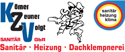 Logo der Firma Körner-Zeuner-Voigt Sanitär GbR aus Plauen