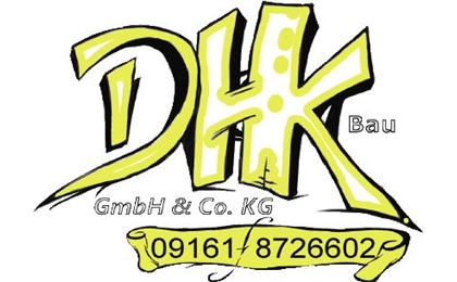 Logo der Firma DHK Bau GmbH & Co. KG Dominik und Walter Heinritz aus Neustadt auf dem Branchenportal Gartenbau.org