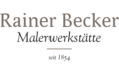 Logo der Firma Becker Rainer Malerwerkstätte GmbH - Inh. Dirk Fröhning aus Düsseldorf auf dem Branchenportal Maler.org