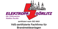 Logo der Firma Elektropa Görlitz + Elektroanlagen, Brandmeldeanlagen aus Markersdorf