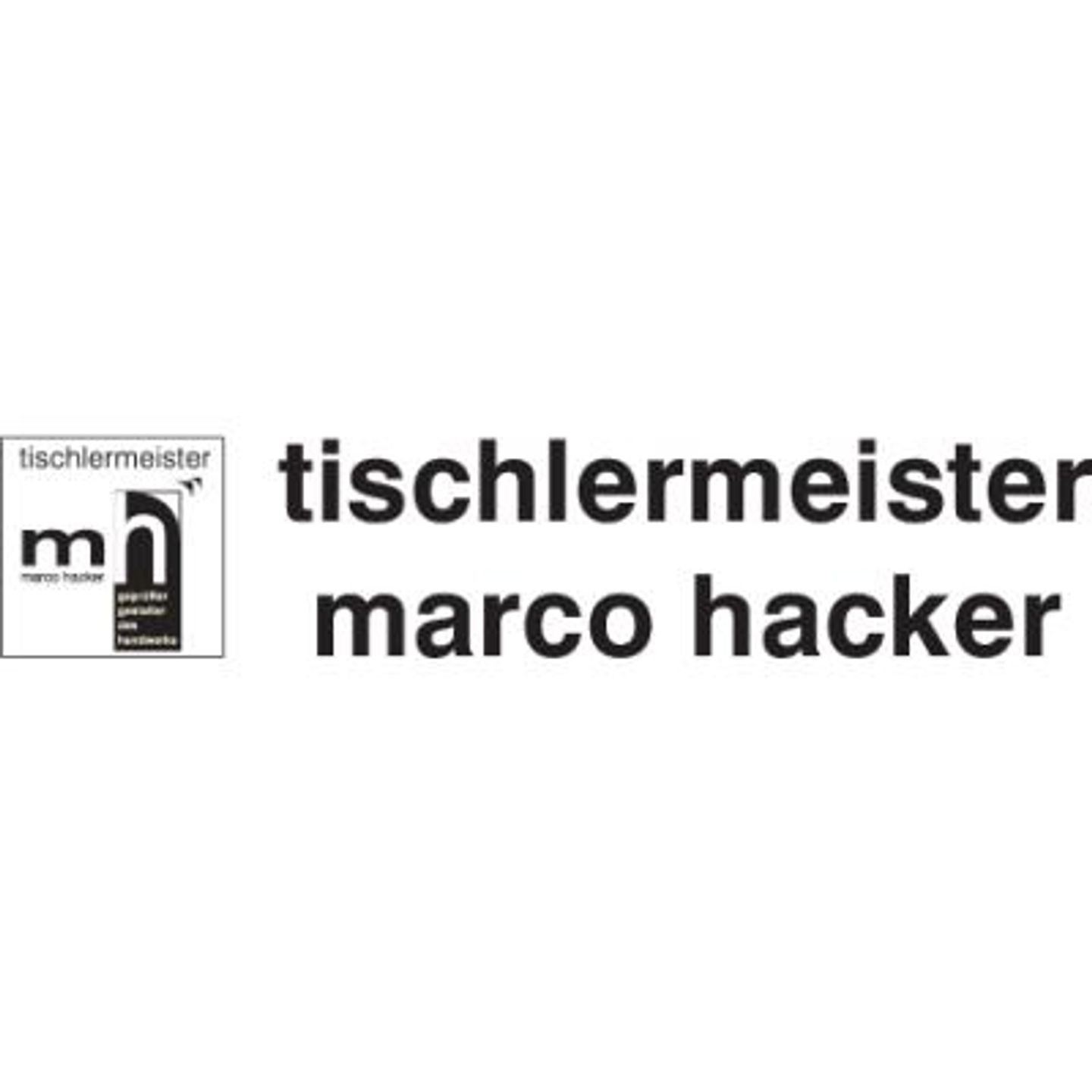 Logo der Firma Marco Hacker Tischlermeister aus Chemnitz