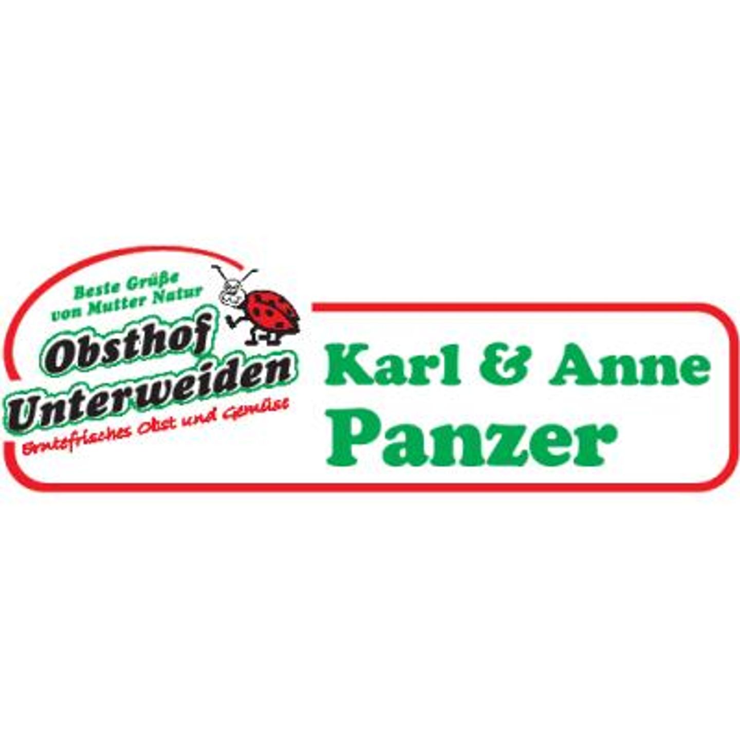 Logo der Firma Karl und Anne Panzer GbR Obsthof Unterweiden aus Tönisvorst