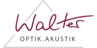 Logo der Firma WALTER Optik.Akustik, Kathrin & Michael Walter aus Würzburg