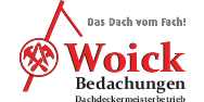 Logo der Firma Woick Bedachungen GmbH aus Lehrte auf dem Branchenportal Dachdecker.com