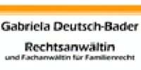 Logo der Firma Rechtsanwältin Deutsch-Bader Gabriela aus Landsberg