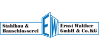 Logo der Firma Stahlbau und Bauschlosserei Ernst Walther GmbH & Co. KG aus Wilsdruff
