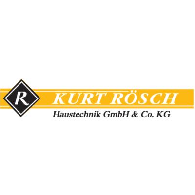 Logo der Firma Kurt Rösch GmbH & Co. KG Haustechnik aus Zirndorf