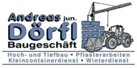 Logo der Firma Andreas Dörfl jun. Baugeschäft aus Aschau