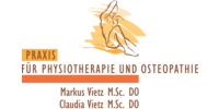Logo der Firma Vietz Osteopathie u. Physiotherapie aus Rothenburg