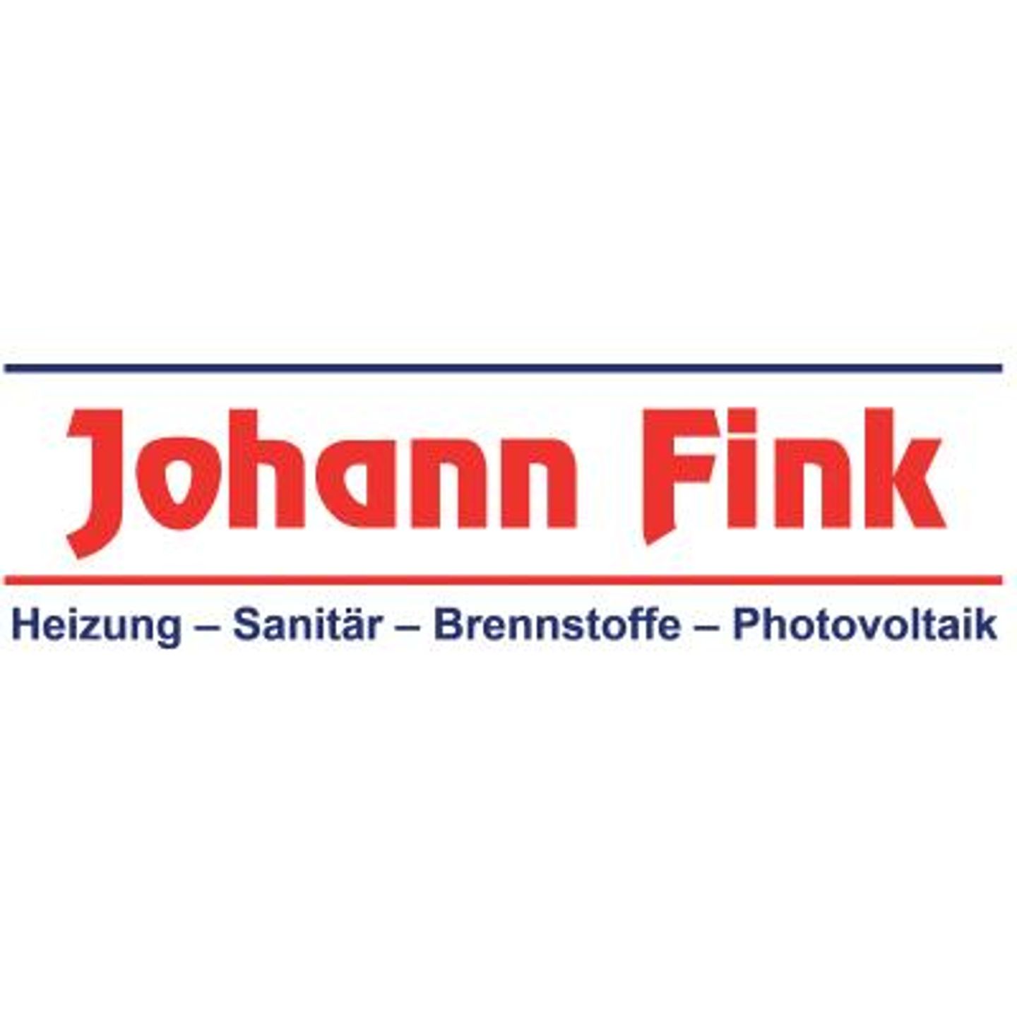 Logo der Firma Johann Fink Heizung-Sanitär-Brennstoffe-Photovoltaik aus Michelsneukirchen