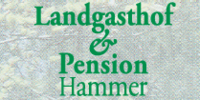 Logo der Firma Landgasthof & Pension Hammer aus Mittweida